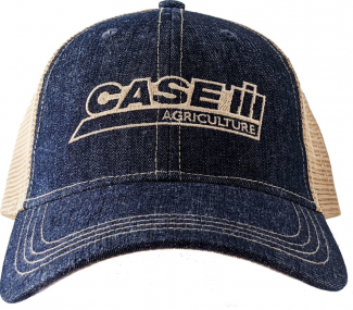 Case IH Two-Tone Denim Cap Part #A2651