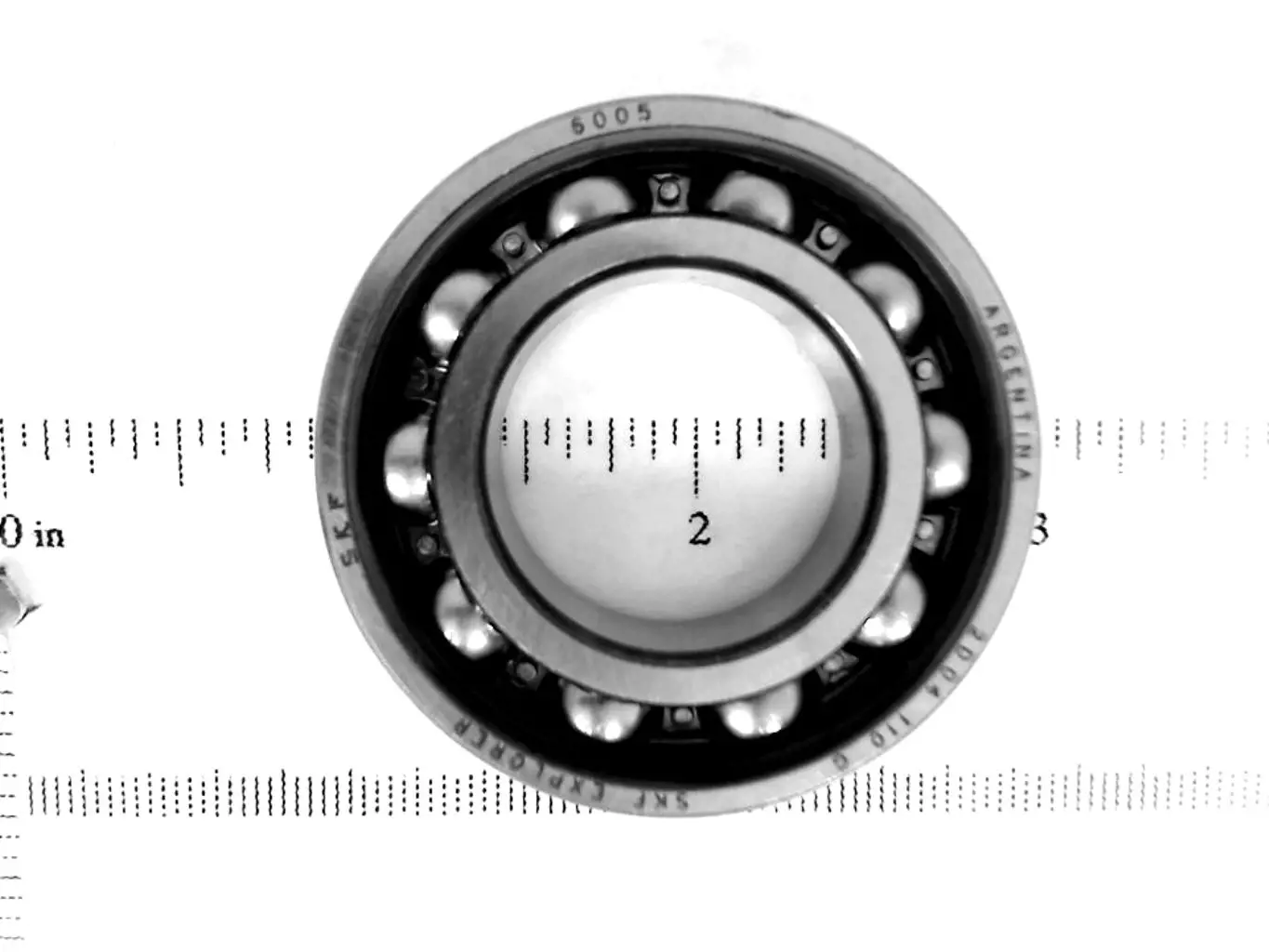 New Holland #279593 BEARING, BALL