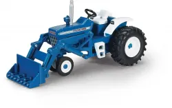 New Holland 1:64 Ford 8000 NF w/ Loader Part #ZJD1835
