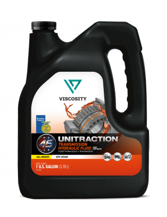 Viscosity Oil #77400JX2US Unitraction THF Semi-Synthetic - Gallon