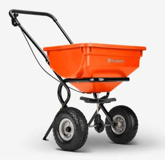 Image 1 for #588182902 Push Lawn Spreader 85 lb.