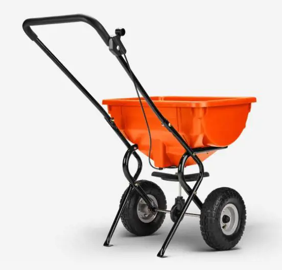 Image 2 for #588182902 Push Lawn Spreader 85 lb.