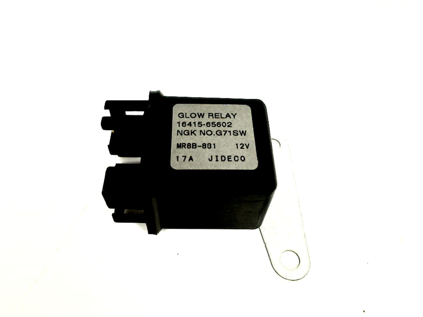 Kubota 1641565600 RELAY, GLOW PLUG