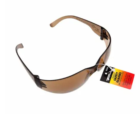 Image 2 for #F55330 Safety Glasses, Mocha Lens