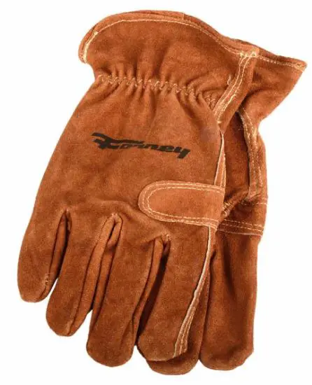 Image 2 for #F53173 Premium Cowhide Leather Fencer Work Gloves (Men's XL)