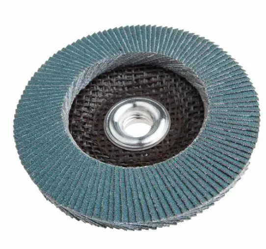 Image 2 for #F71922 Flap Disc, High Density, Type 29, 4-1/2" x 5/8"-11, ZA80