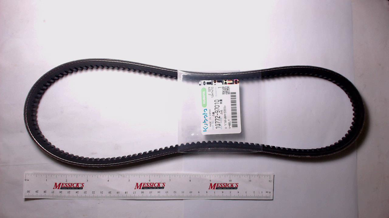 Kubota #1G772-97010 Alternator Belt