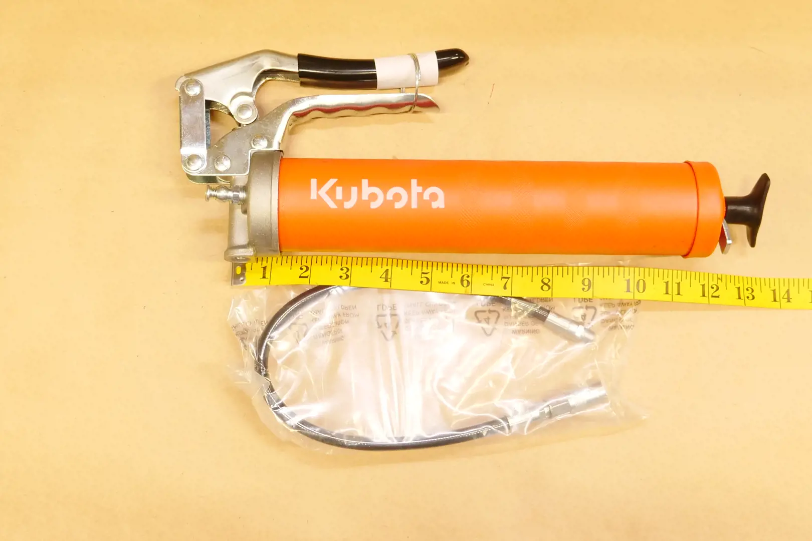 Kubota 7770002470 Kubota Pistol Grip Grease Gun