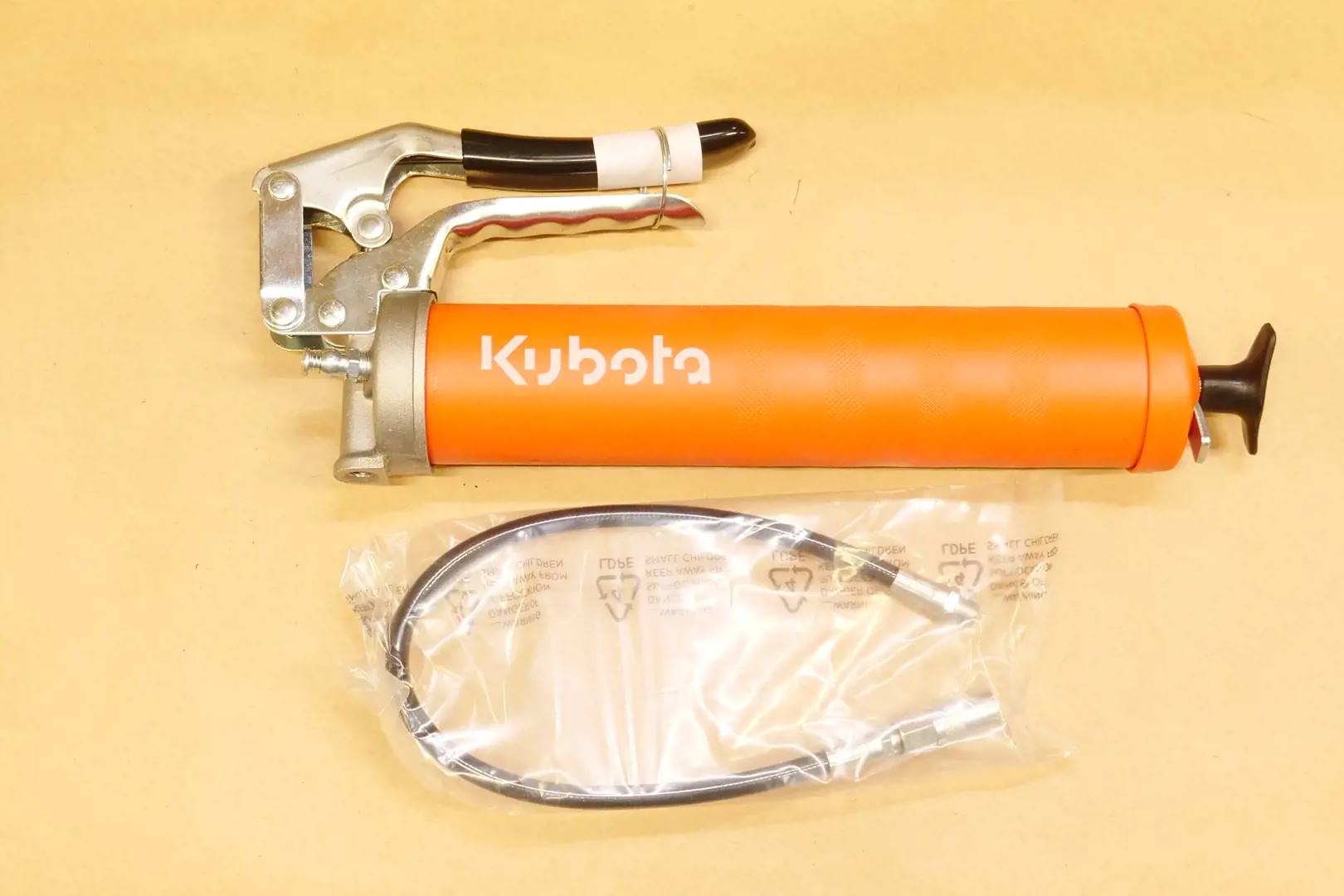 Kubota 7770002470 Kubota Pistol Grip Grease Gun