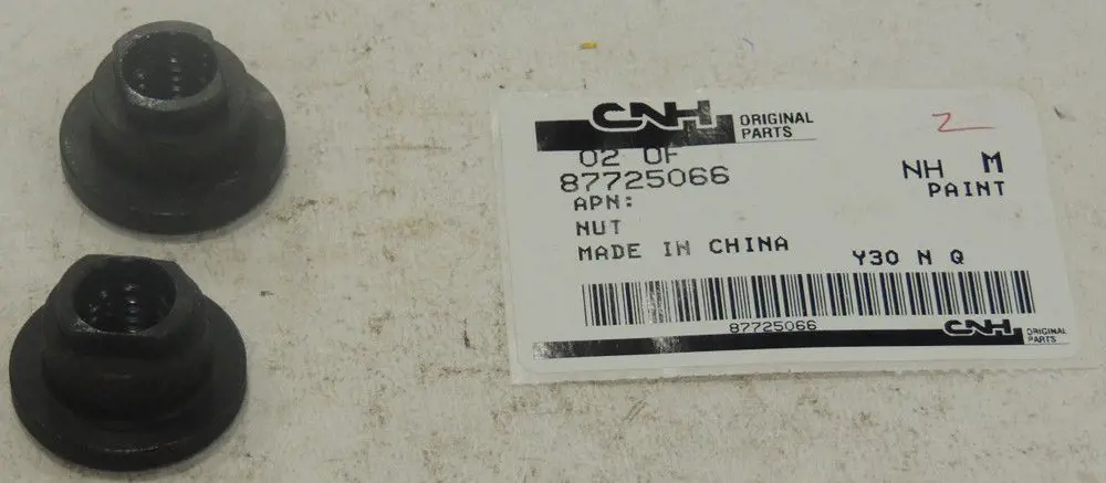 New Holland #87725066 NUT