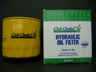 Cub Cadet Hydraulic Filter Part #923-3014