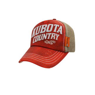 Kubota #KB07-1278 Kubota Country Mesh Buckle Back Cap