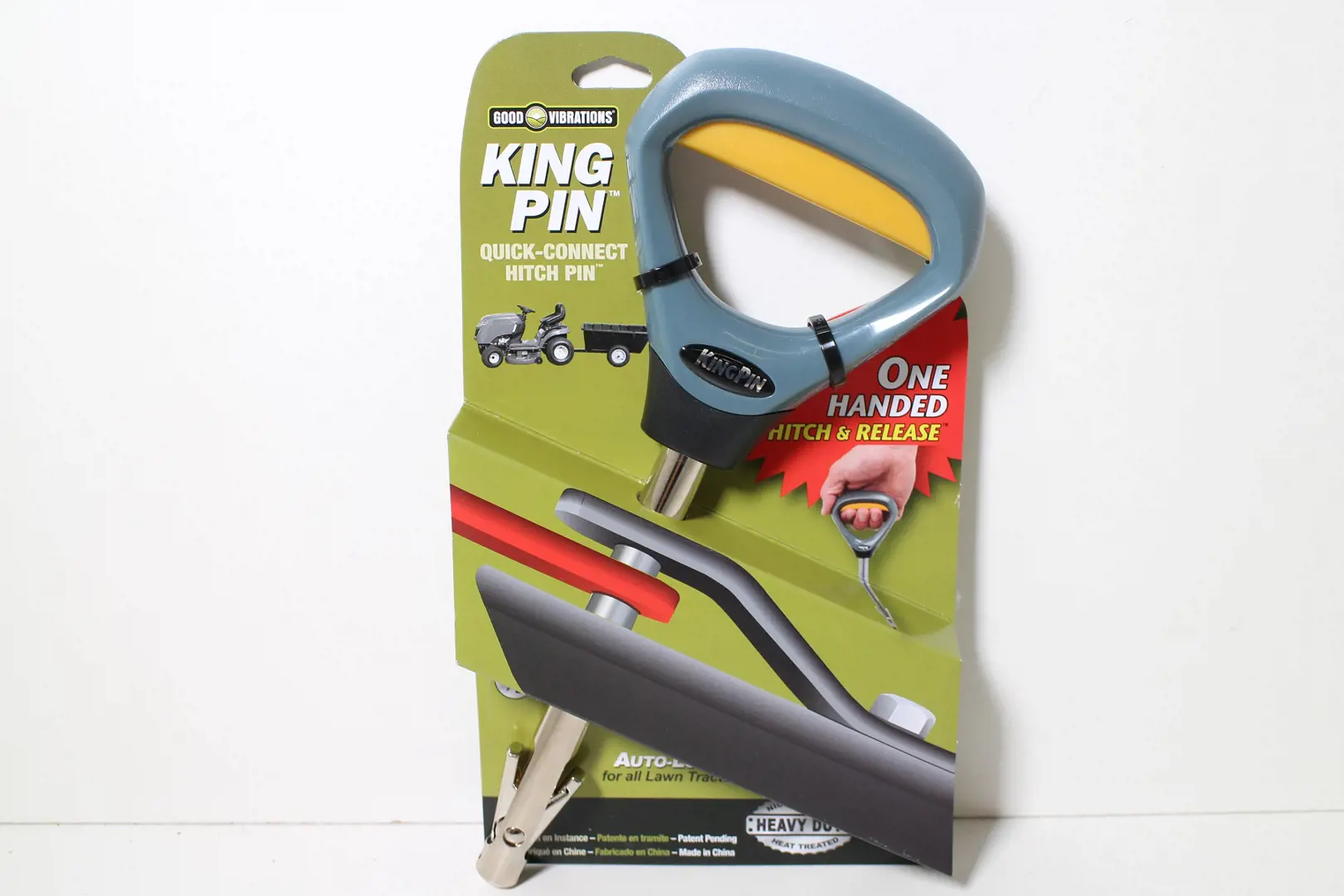 Image 1 for #77700-08595 The King Pin Quick-Connect Hitch Pin