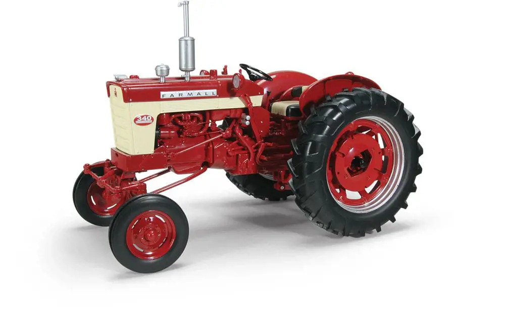 Image 2 for #ZJD1769 1:16 Farmall 340 Wide Front Tractor