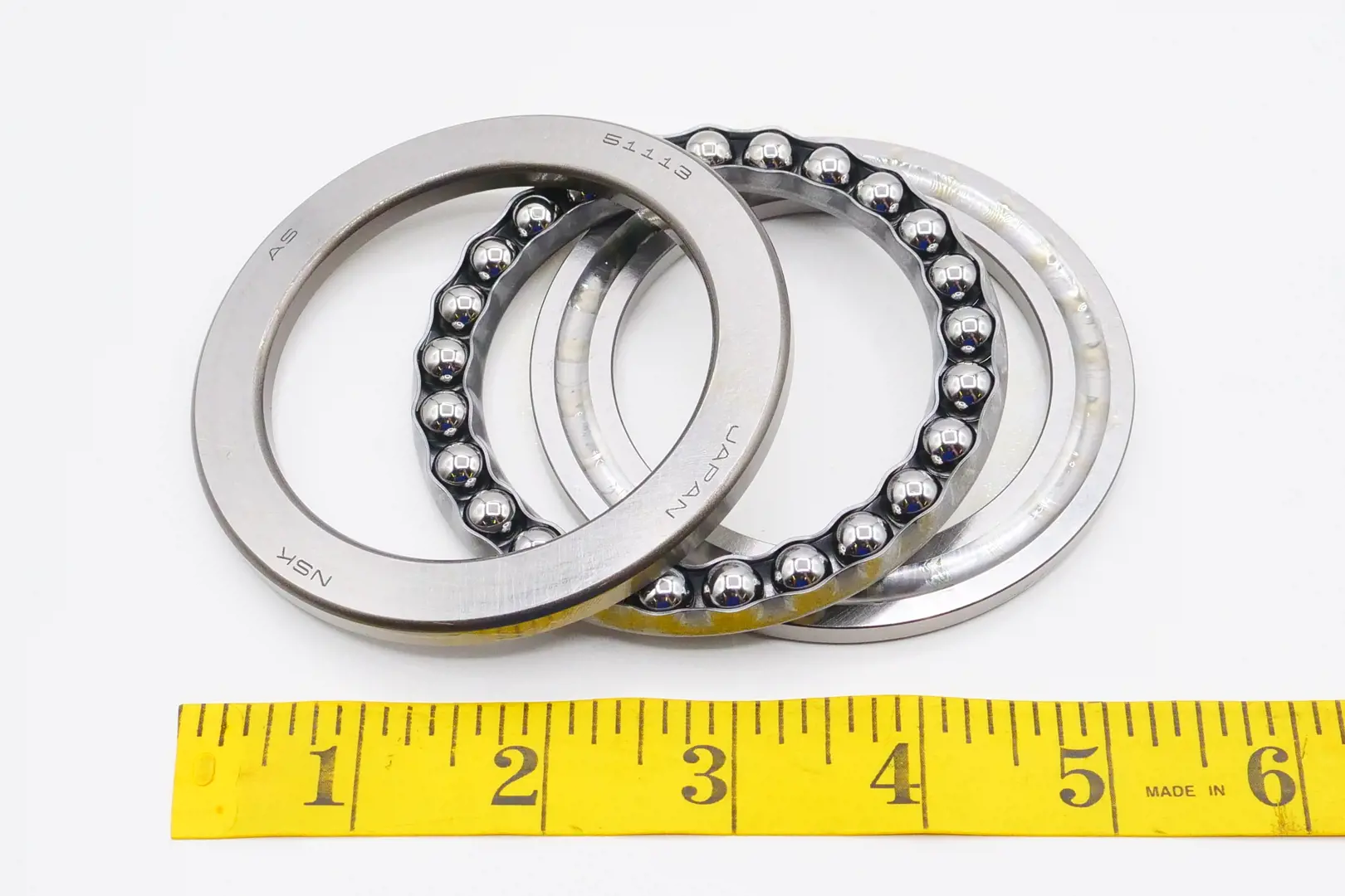 Kubota #08401-51113 BRG THRUST BALL6
