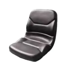 Case IH #SEA-450BEX Contoured Deluxe Seat, Black