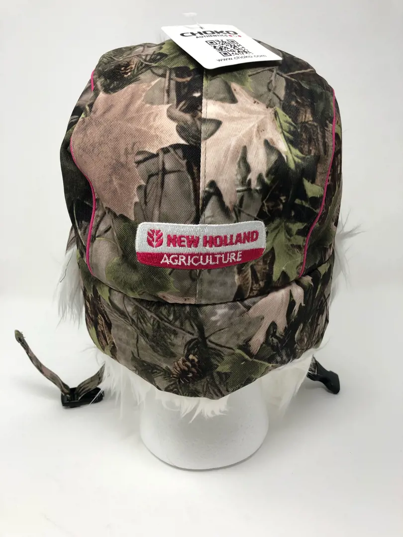 Image 4 for #NH07-2647 New Holland Ladies Trapper Cap