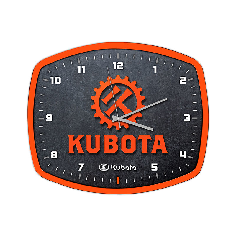Kubota KB093316 Kubota Vintage Look Wall Clock