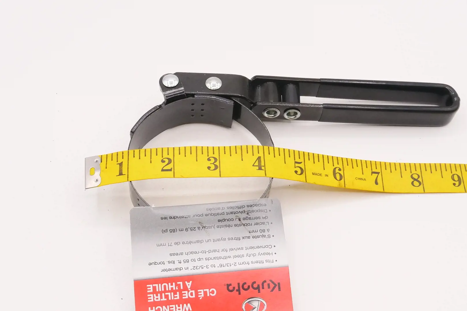 Image 2 for #77700-03661 Small Oil Filter Wrench