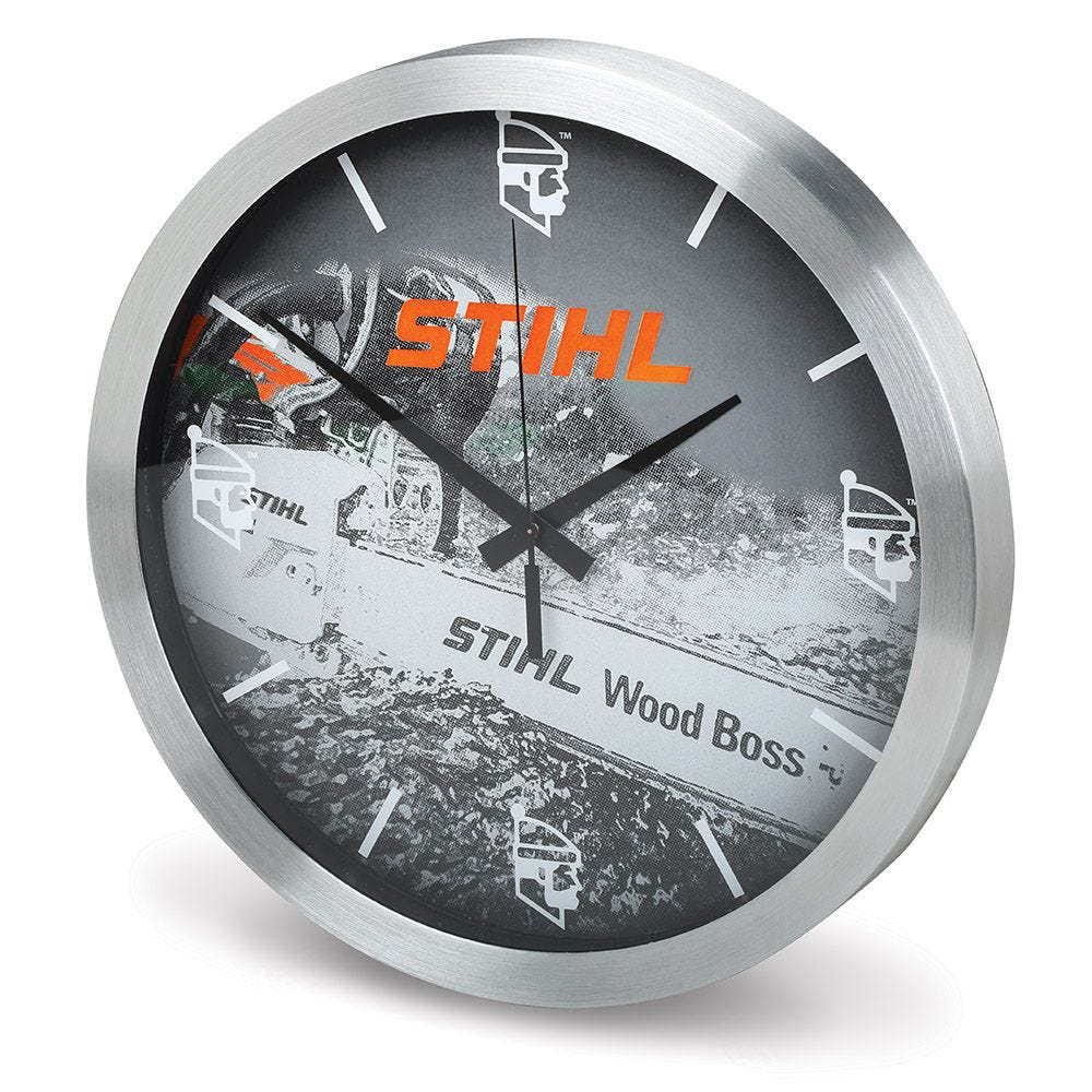 Norscot Outfitters #8403270 Stihl Wood Boss Wall Clock