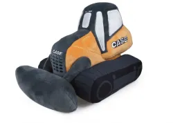 Case IH #UHK1116 Case Construction Dozer Plush Toy