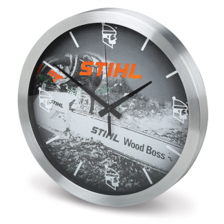 Stihl Wood Boss Wall Clock Part#8403270