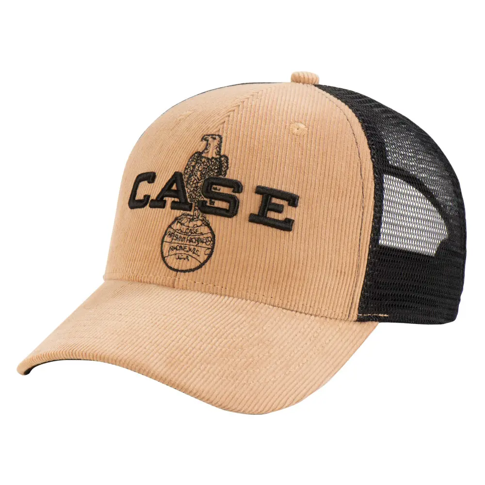 Image 1 for #200440519 Case Cotton Corduroy Abe Cap