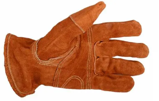 Image 3 for #F53173 Premium Cowhide Leather Fencer Work Gloves (Men's XL)