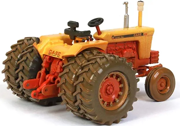 Image 3 for #ZJD1879 1:64 Case 1030 Tractor w/ Duals 2019 TTT Edition - DUSTY CHASE