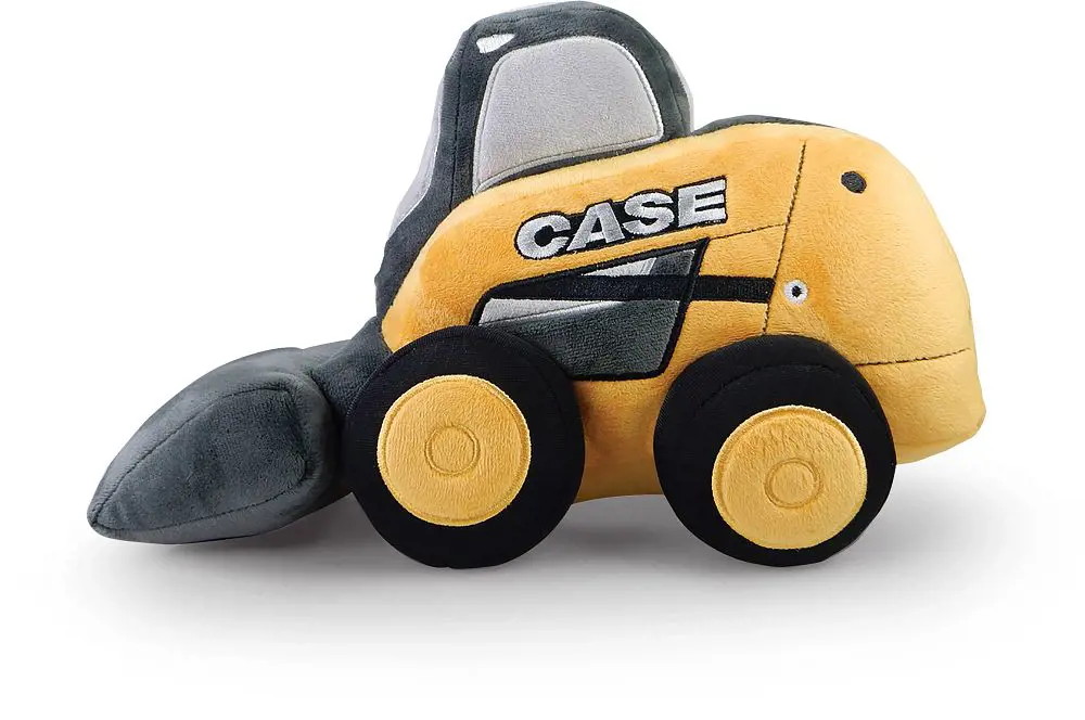 Image 2 for #UHK1117 Case Construction Skid Loader Plush Toy