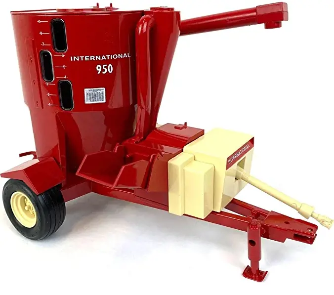 Image 3 for #ZJD 1890 1:16 International Harvester 950 Grinder Mixer