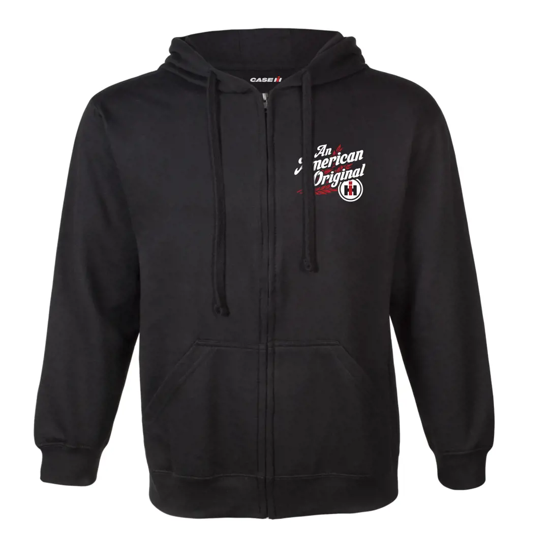 Image 1 for #D13042-G20065BL IH Proud to be American Zip Up Hoodie