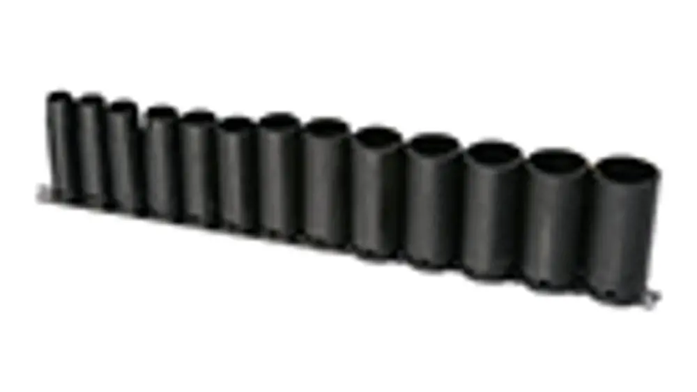 Image 2 for #SN31201 NEW HOLLAND 1/2" Drive Deep 6 Point 13-Piece Deep Impact Socket Set