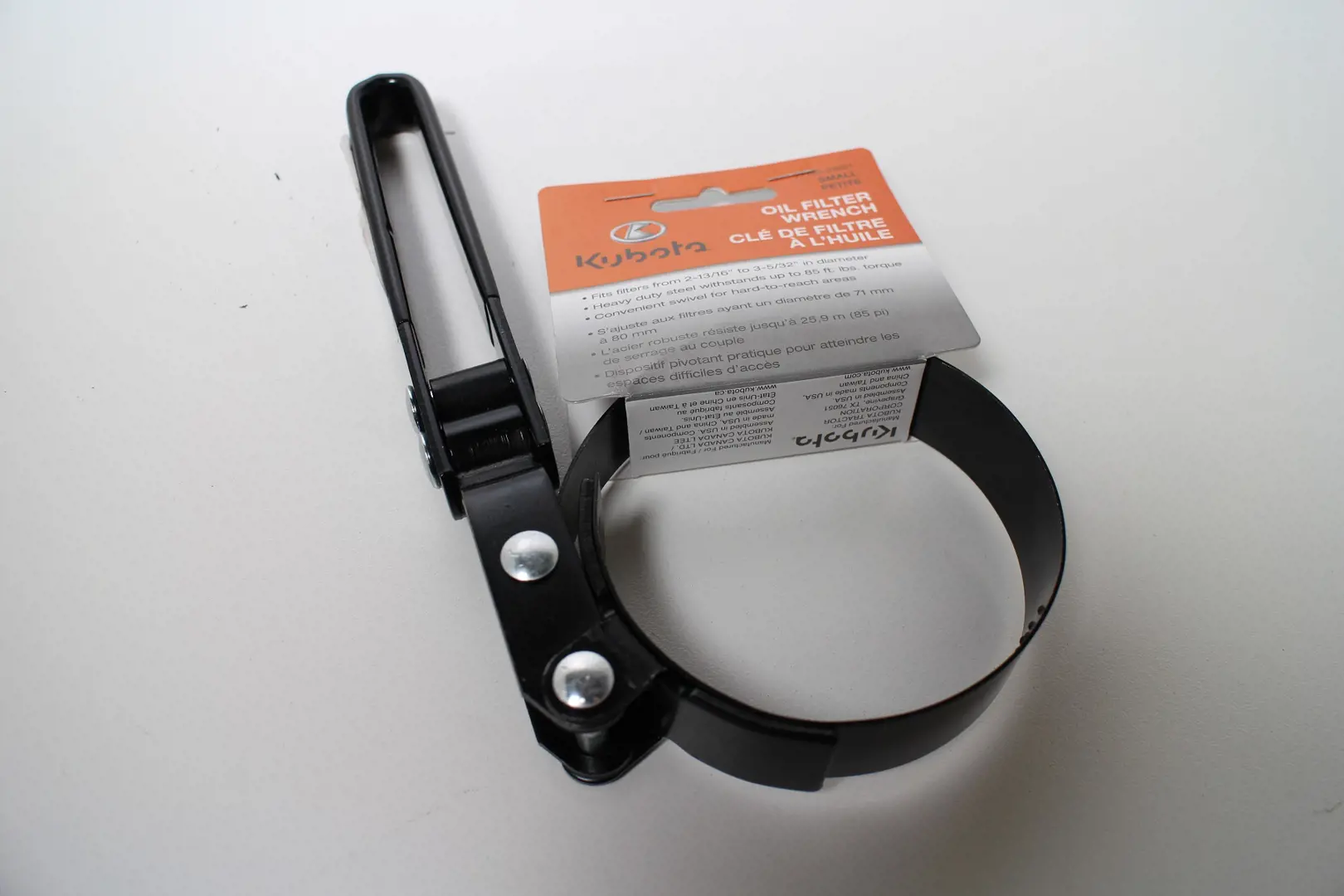 Image 4 for #77700-03661 Small Oil Filter Wrench