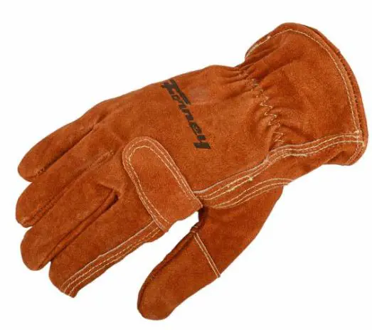 Image 4 for #F53173 Premium Cowhide Leather Fencer Work Gloves (Men's XL)
