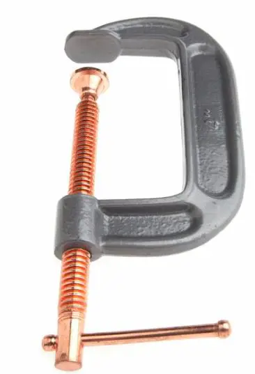 Image 2 for #F70227 C-Clamp, Heavy-Duty, 4"