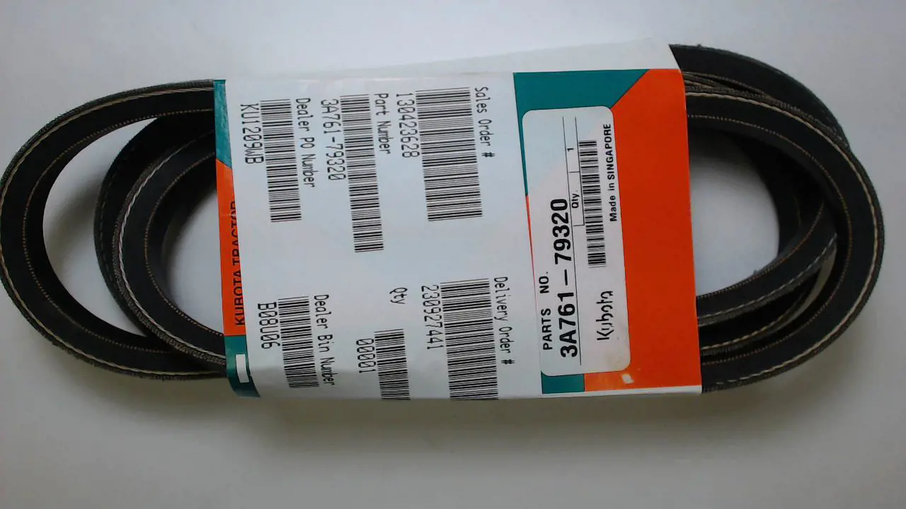 Original Kubota 3b79187320 main image 0