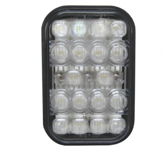Maxxima Lighting #M42213 18 LED 5" Rectangular White Back-Up Light