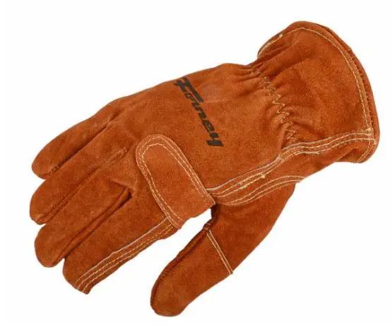 Image 5 for #F53172 Premium Cowhide Leather Fencer Work Gloves (Men's L)