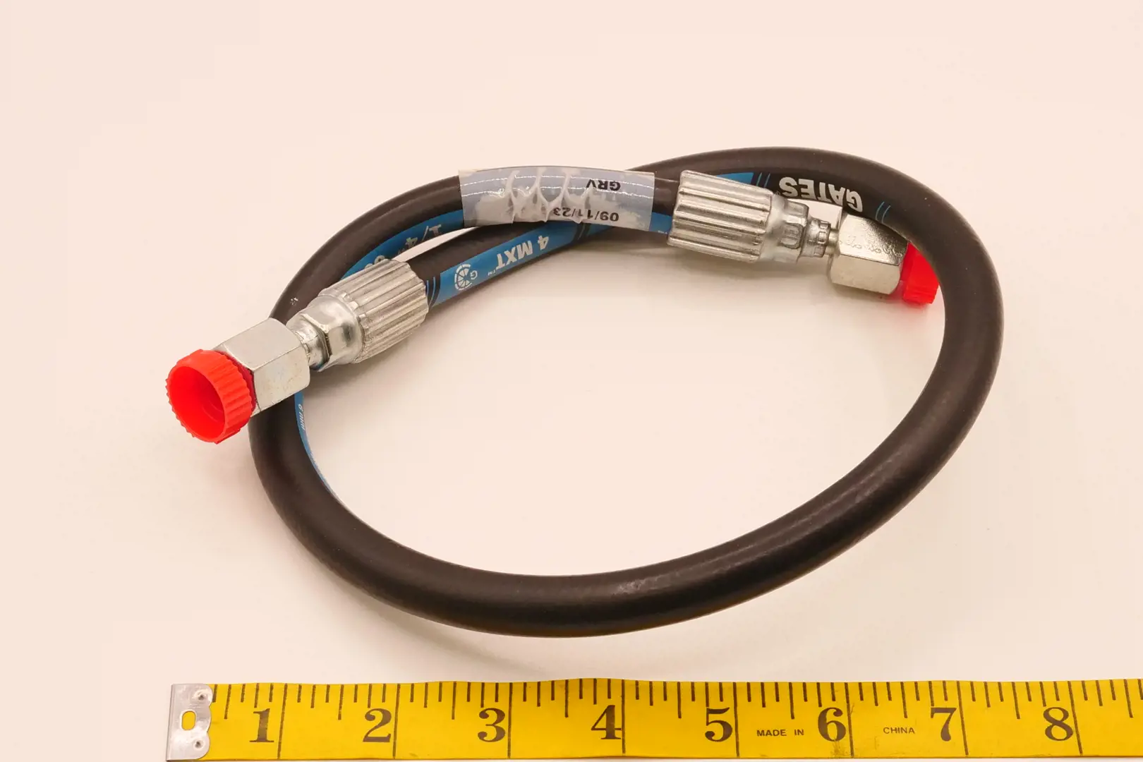 Image 4 for #75538-66623 HOSE 9 LH, HYDRAULIC