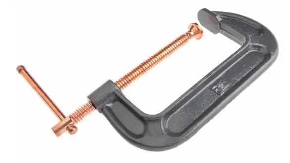 Image 3 for #F70228 C-Clamp, Heavy-Duty, 5"