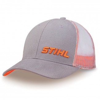 Norscot Outfitters #8403348 Stihl Gray & Orange Mesh Back Cap
