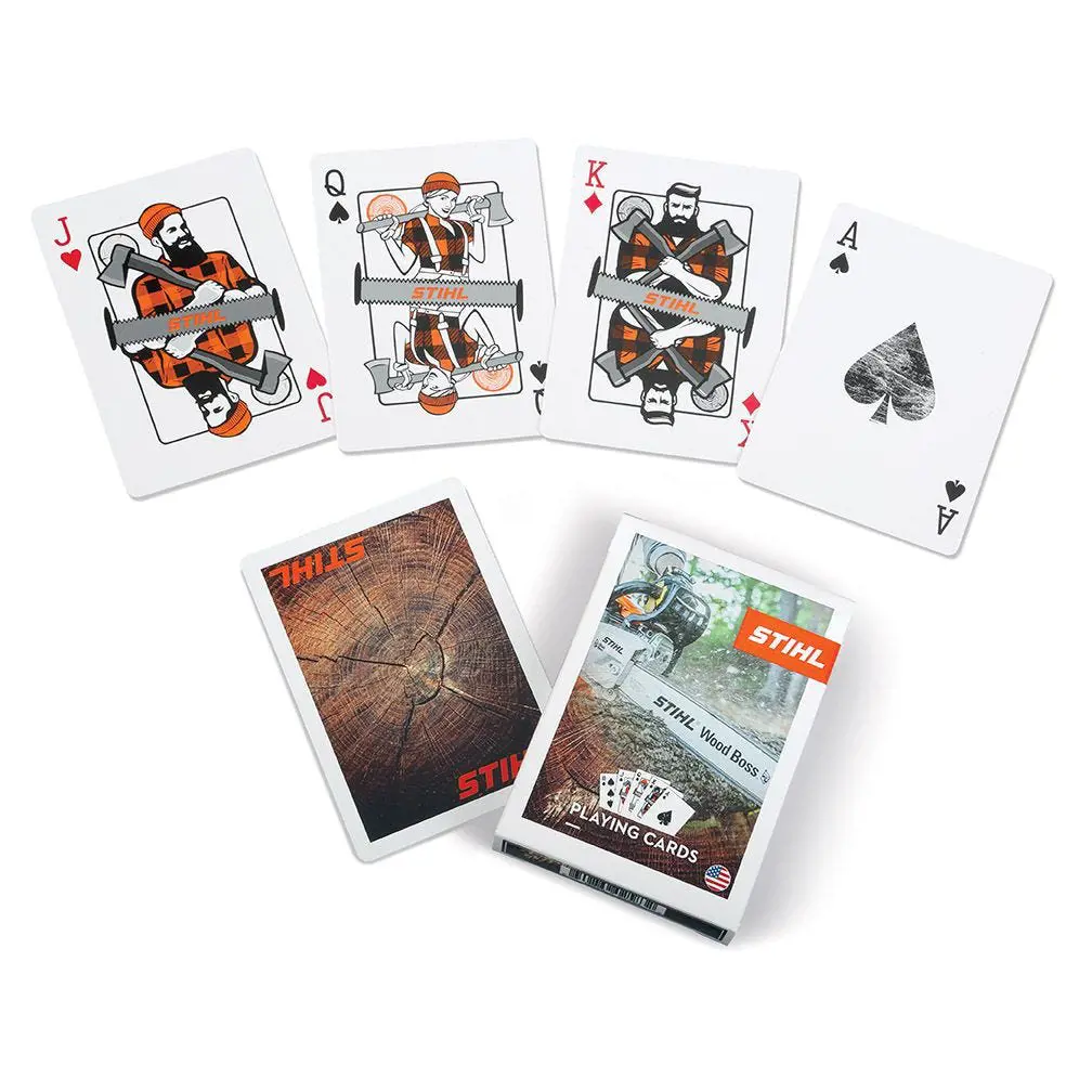 Image 2 for #8403456 Stihl Playing Cards