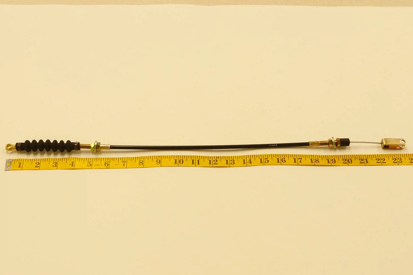 Image 4 for #K7561-45112 CABLE, ENGINE