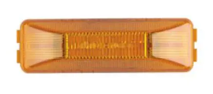 Image 1 for #M20350Y 2-Pin 1X4 CM Amber