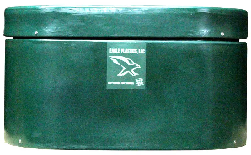 Image 1 for #4014 Lapp Energy Double Hole 14 Gallon Drinker