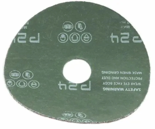 Image 2 for #F71667 Cut-Off Wheel, Metal, Type 1, 7" x 1/8" x 5/8"