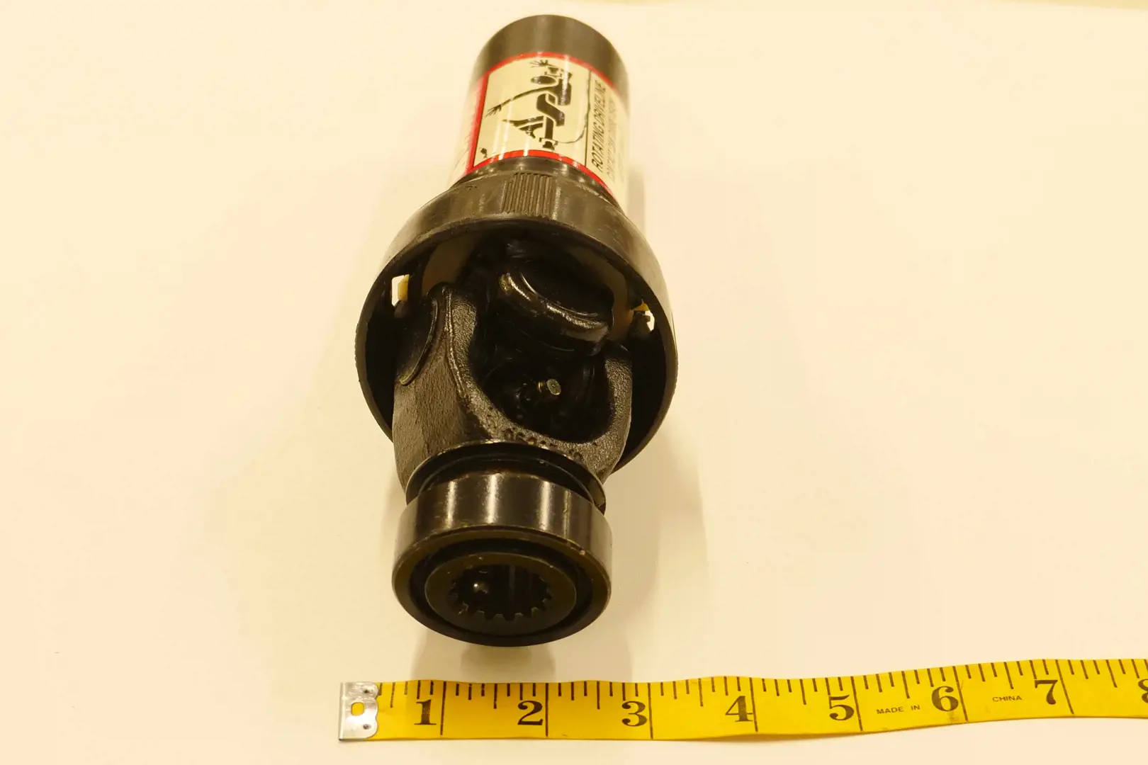 Image 3 for #70060-03886 SHAFT, 1/2 PTO M