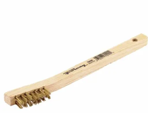 Image 1 for #F70489 Scratch Brush, Brass, 3 x 7 Rows