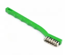 Forney #F70488 Scratch Brush, Stainless, 3 x 7 Rows